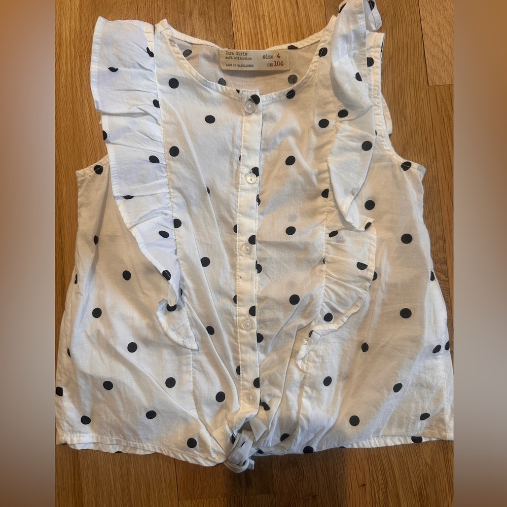 Zara girls top